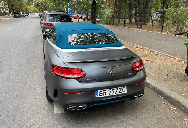 Mercedes-AMG C 63 S Convertible A205 Ocean Blue Edition