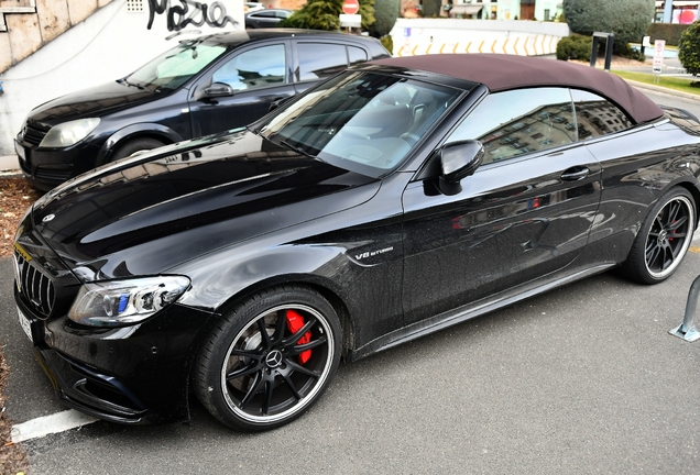 Mercedes-AMG C 63 S Convertible A205 2018