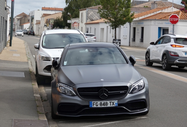 Mercedes-AMG C 63 S Coupé C205