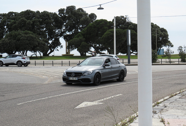 Mercedes-AMG C 63 S W205