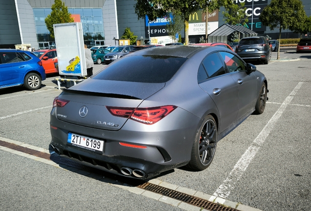 Mercedes-AMG CLA 45 S C118