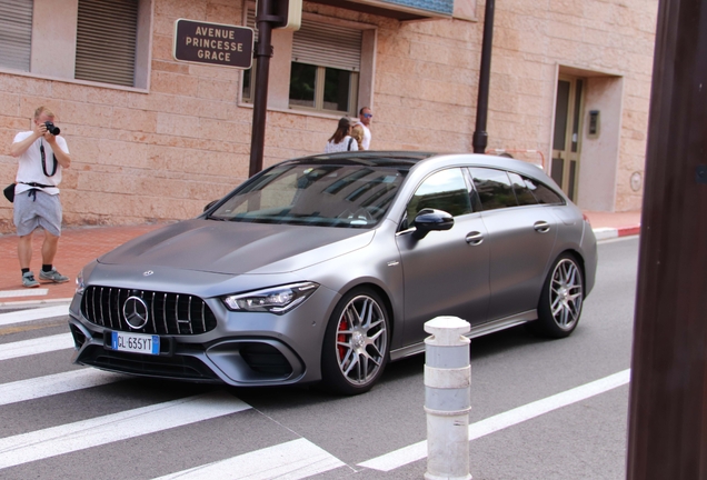 Mercedes-AMG CLA 45 S Shooting Brake X118