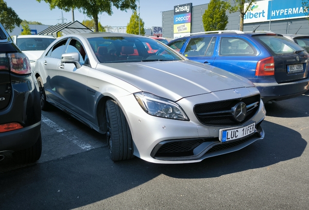 Mercedes-Benz CLS 63 AMG S C218 2015