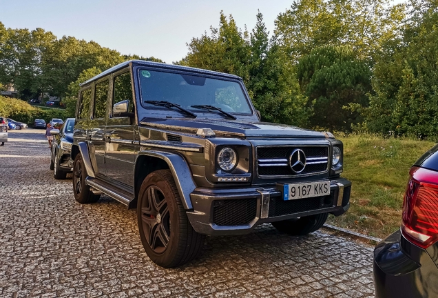 Mercedes-AMG G 63 2016