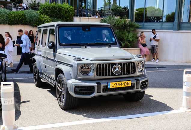 Mercedes-AMG G 63 W463 2018