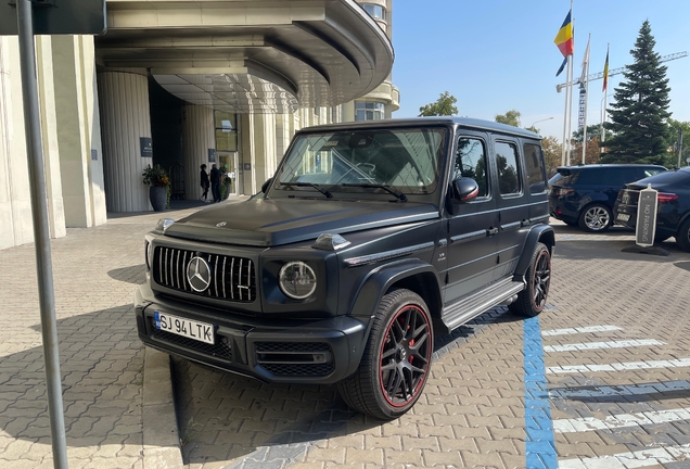 Mercedes-AMG G 63 W463 2018 Edition 1