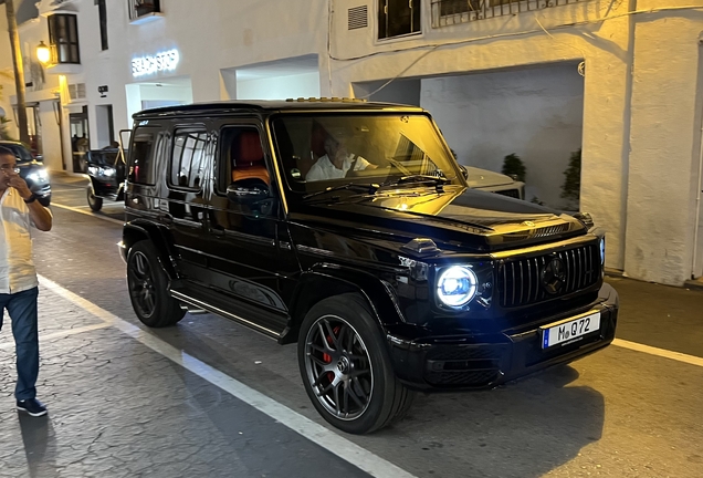 Mercedes-AMG G 63 W463 2018 Edition 55