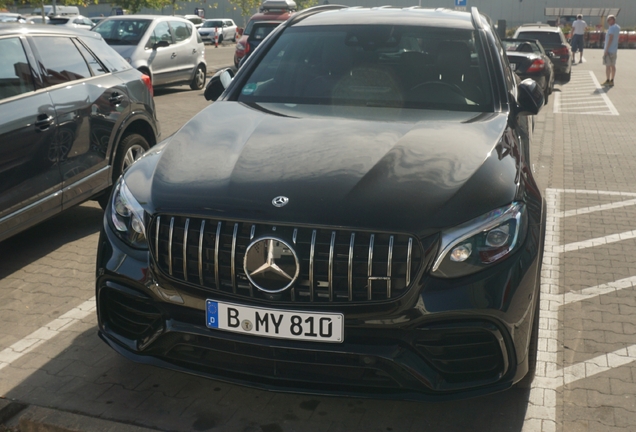 Mercedes-AMG GLC 63 S X253 2018