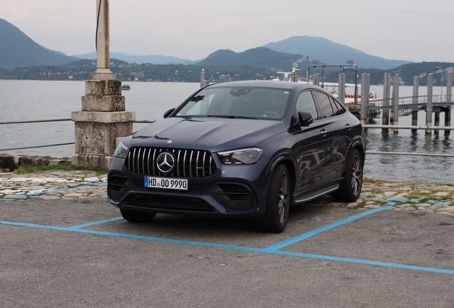 Mercedes-AMG GLE 63 S Coupé C167 2024