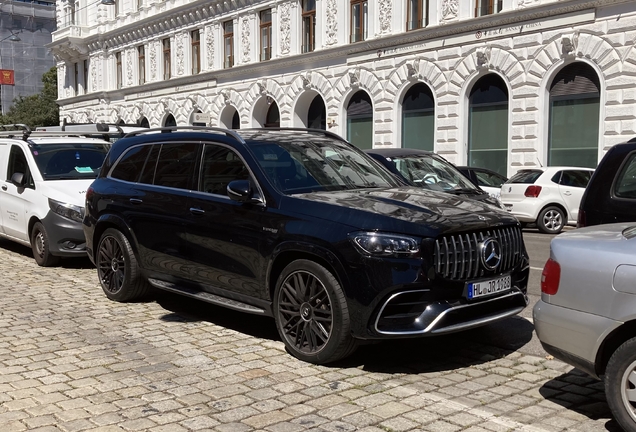 Mercedes-AMG GLS 63 X167