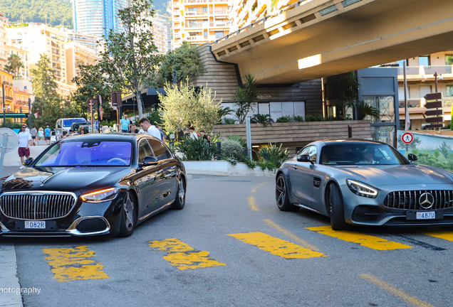 Mercedes-AMG GT C C190 2019