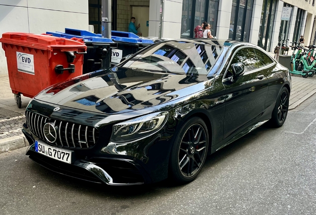 Mercedes-AMG S 63 Coupé C217 2018