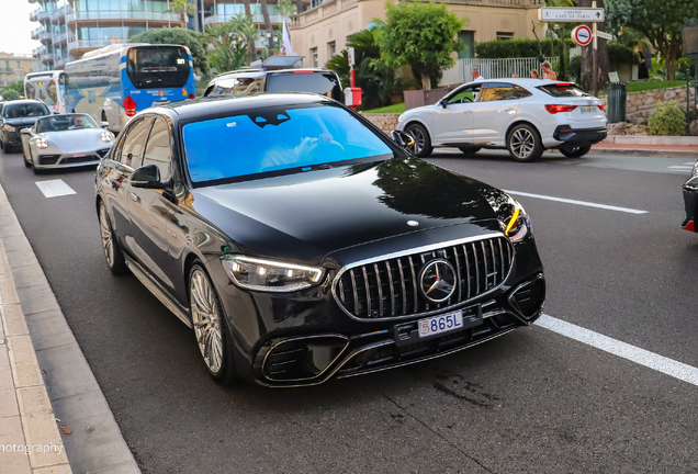 Mercedes-AMG S 63 E-Performance W223