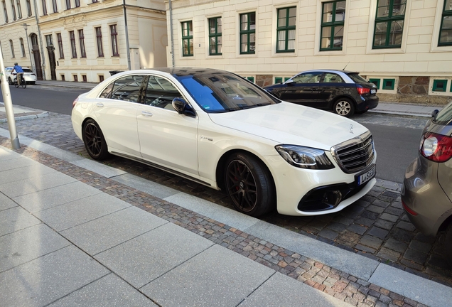 Mercedes-AMG S 63 V222 2017