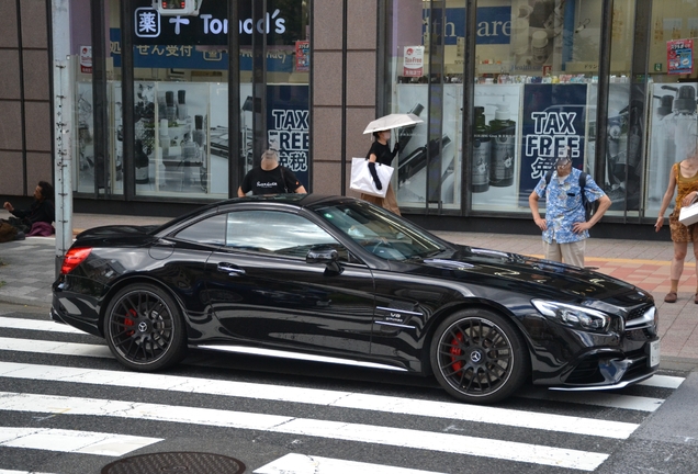 Mercedes-AMG SL 63 R231 2016