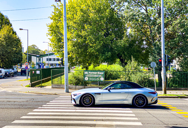 Mercedes-AMG SL 63 R232