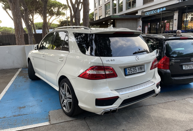 Mercedes-Benz ML 63 AMG W166