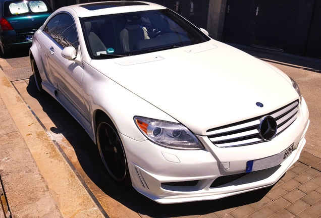 Mercedes-Benz Väth CL 60 RS