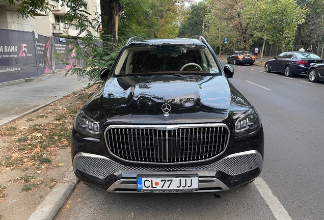 Mercedes-Maybach GLS 600