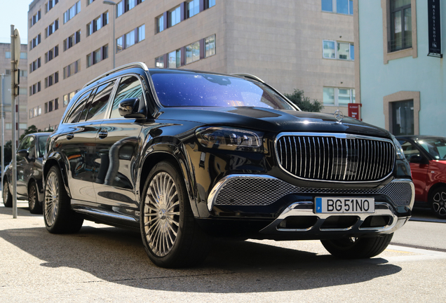 Mercedes-Maybach GLS 600