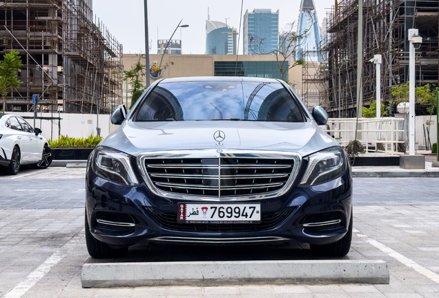 Mercedes-Maybach S 600 X222