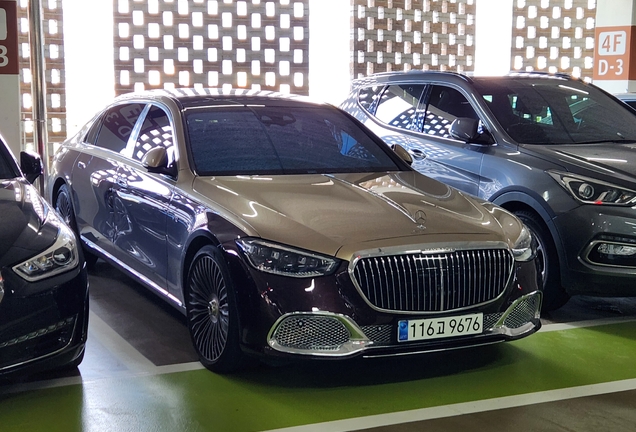 Mercedes-Maybach S 680 X223