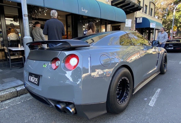 Nissan GT-R AMS Performance Alpha 14