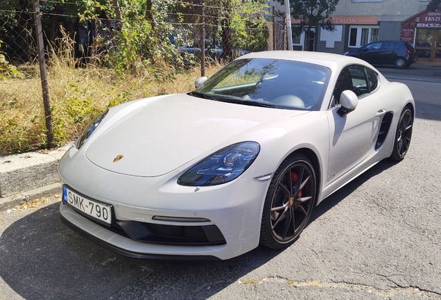 Porsche 718 Cayman GTS