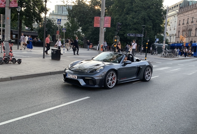 Porsche 718 Spyder RS