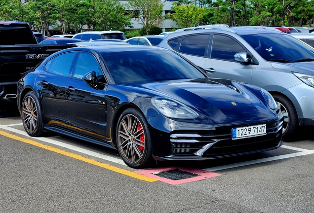 Porsche 971 Panamera GTS MkII