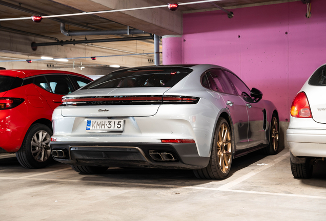 Porsche 972 Panamera Turbo E-Hybrid