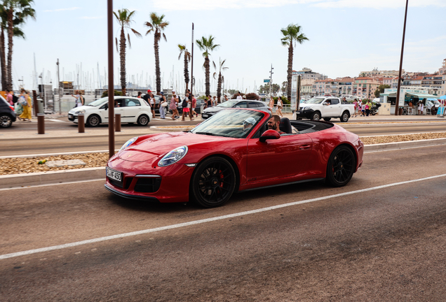 Porsche 991 Carrera 4 GTS Cabriolet MkII