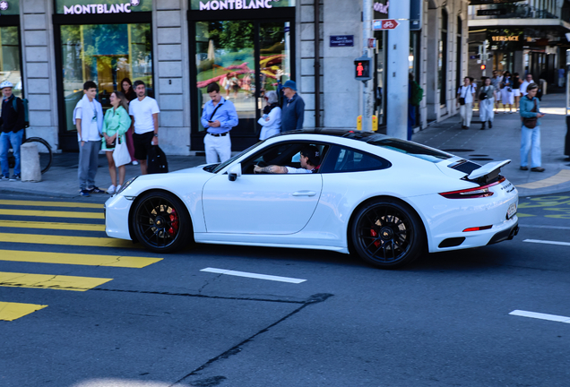 Porsche 991 Carrera 4 GTS MkII