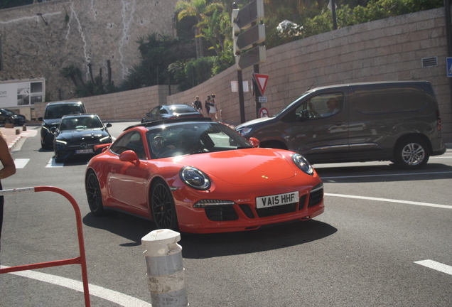 Porsche 991 Carrera GTS MkI