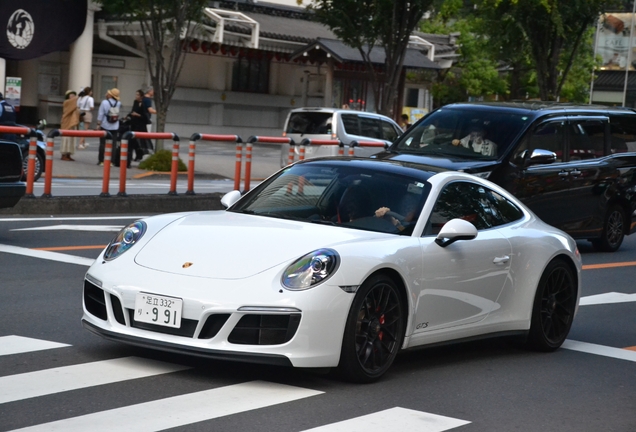 Porsche 991 Carrera GTS MkII