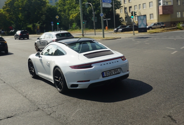 Porsche 991 Carrera 4 GTS MkII