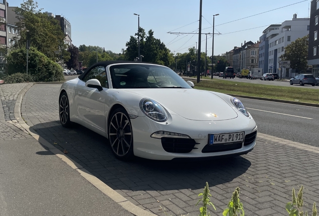 Porsche 991 Carrera S Cabriolet MkI