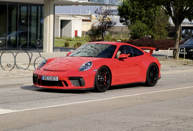 Porsche 991 GT3 MkII