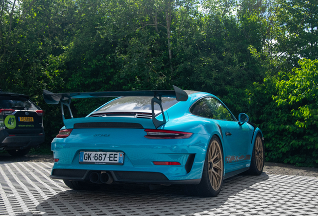 Porsche 991 GT3 RS MkII Weissach Package