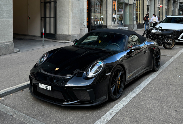 Porsche 991 Speedster