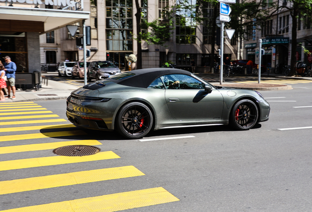 Porsche 992 Carrera GTS Cabriolet