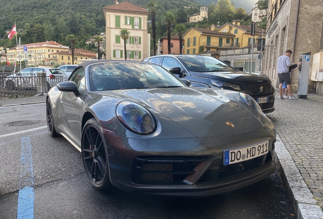 Porsche 992 Carrera GTS Cabriolet