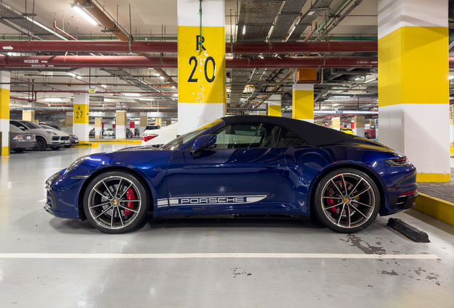 Porsche 992 Carrera S Cabriolet