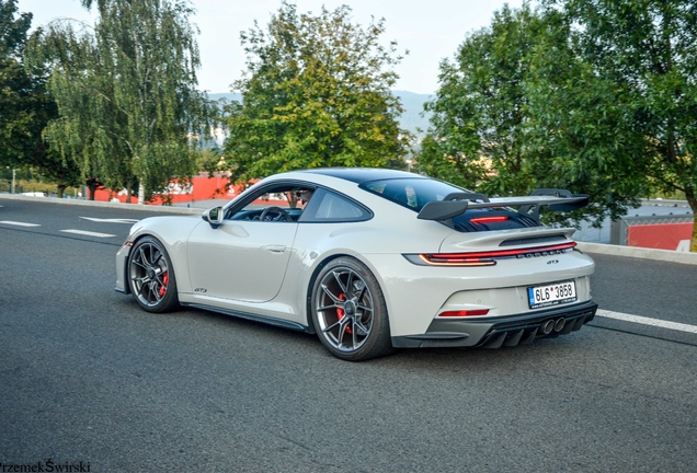 Porsche 992 GT3