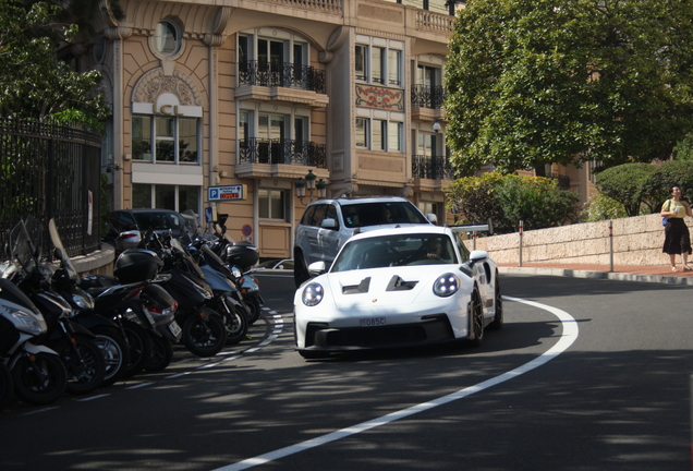 Porsche 992 GT3 RS