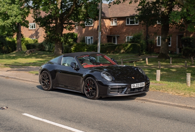 Porsche 992 Targa 4 GTS