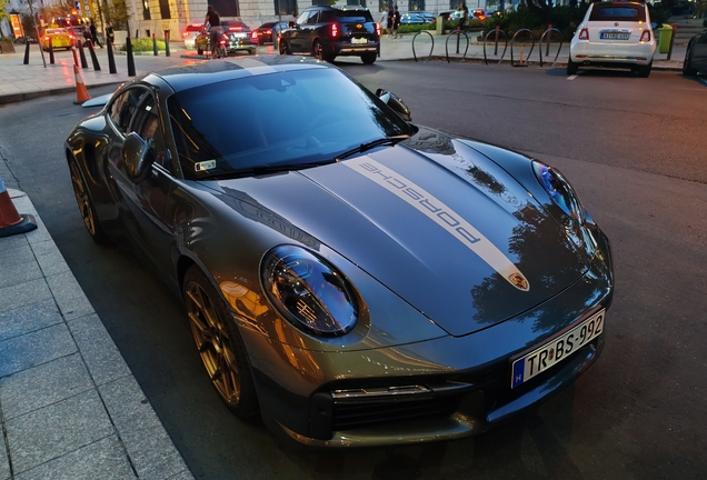 Porsche 992 Turbo S