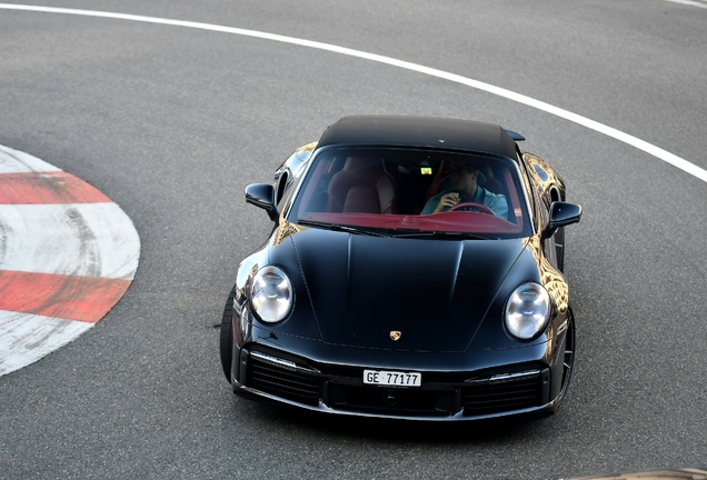 Porsche 992 Turbo S Cabriolet