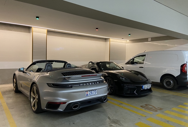 Porsche 992 Turbo S Cabriolet