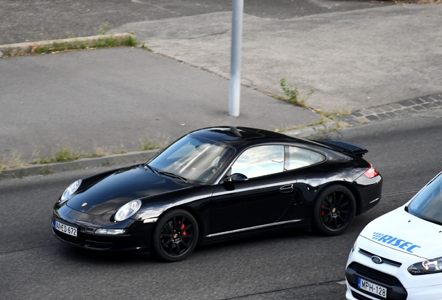 Porsche 997 Carrera 4S MkI